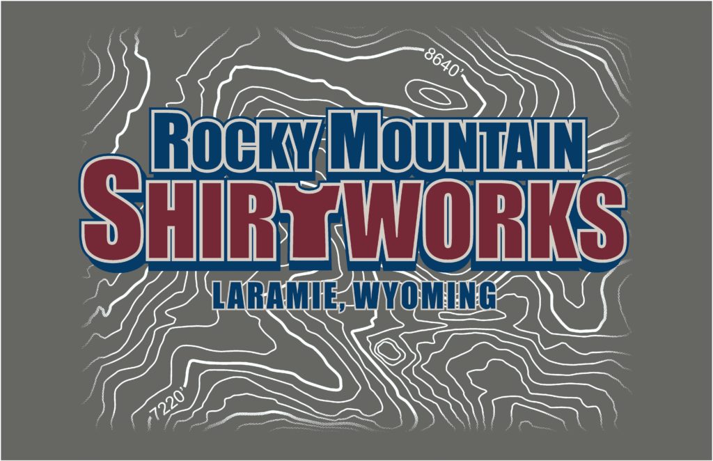 Rocky Mountain Shirt Works logo