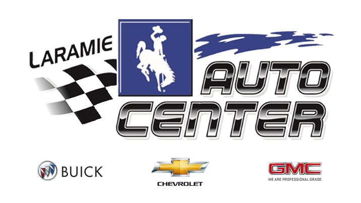 Laramie GM Auto Center Logo