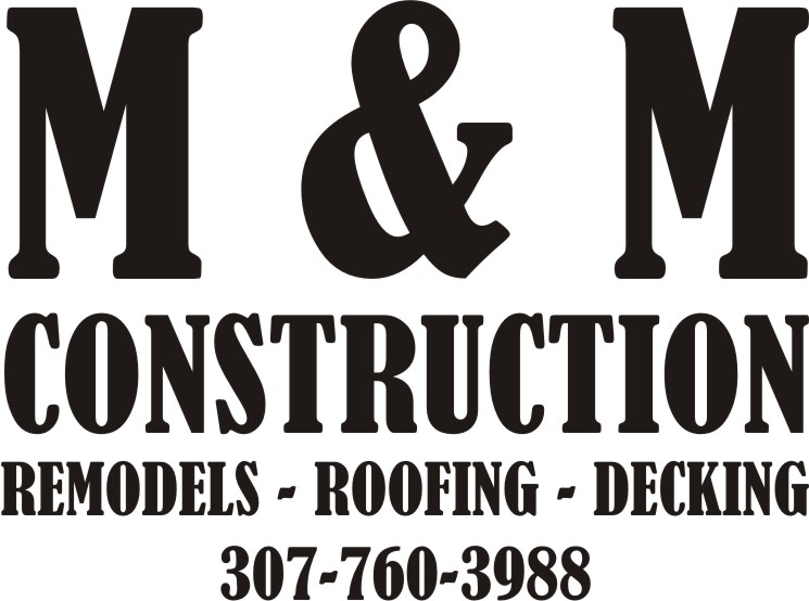 M and M construction logo