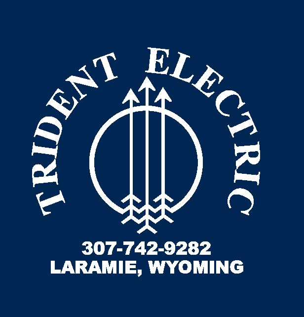 Trident electric logo